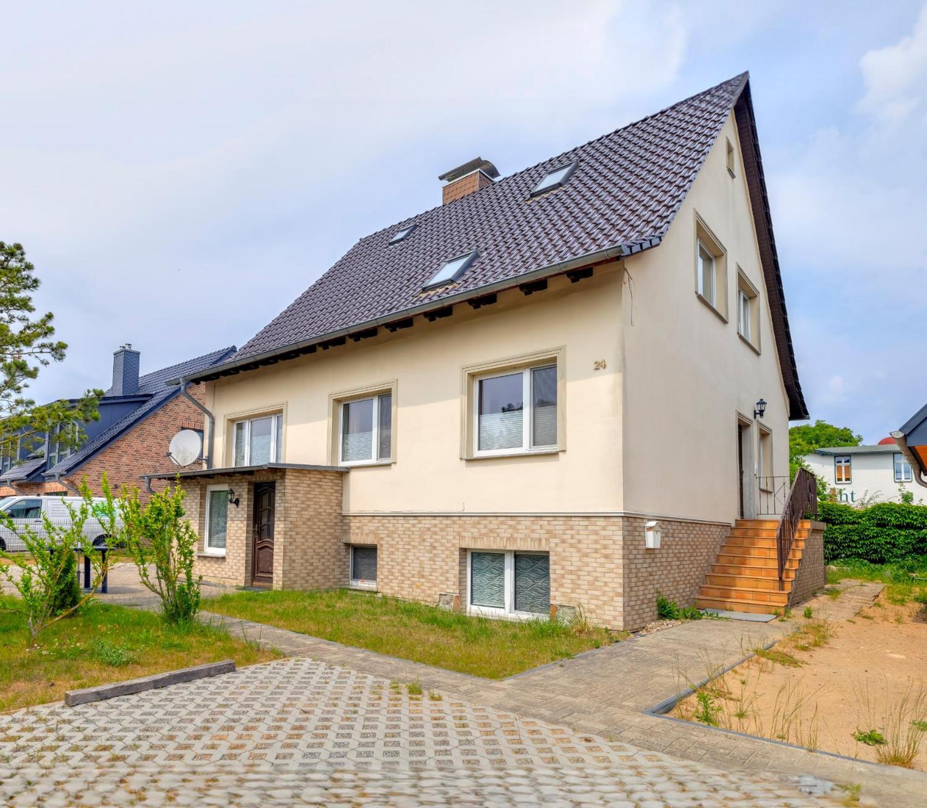 Ferienhaus Renate Dachgeschosswohnung 4 Heringsdorf  Esterno foto